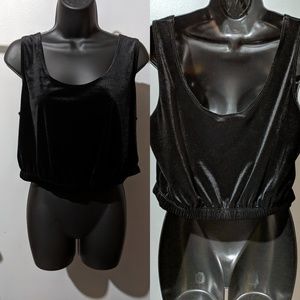 Black Crop Top